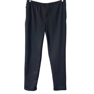 Montbell Men’s XL ClimAPlus Fleece Lined Softshell Pants Black Stretch